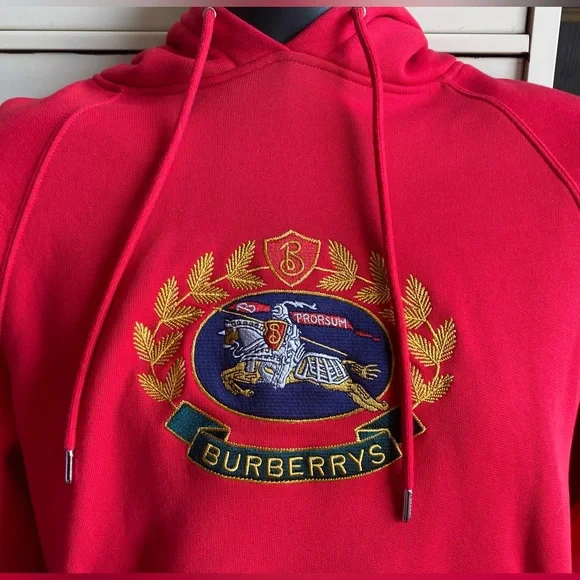 Burberry Sweaters Burberry Hoodie Red Thomas Burberry Sweater